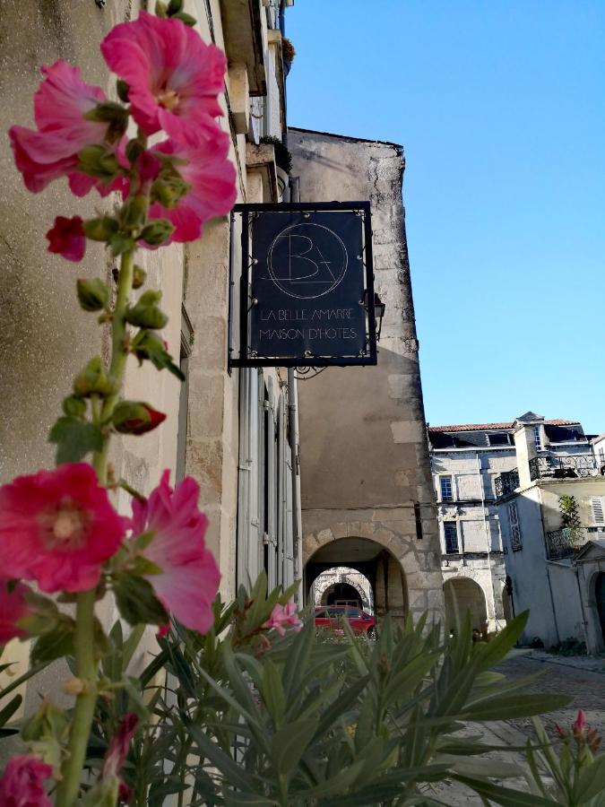 La Belle Amarre-Bed And Breakfast-Maison D'Hotes La Rochelle  Exterior foto