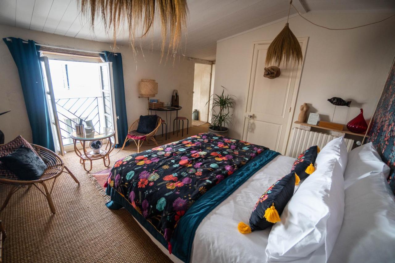 La Belle Amarre-Bed And Breakfast-Maison D'Hotes La Rochelle  Exterior foto